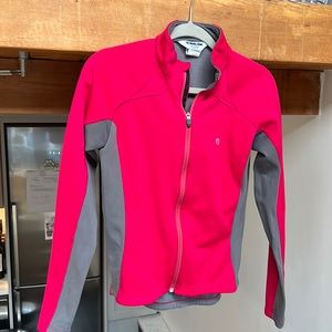 Women’s Pearl Izumi cycling /running fleece size M